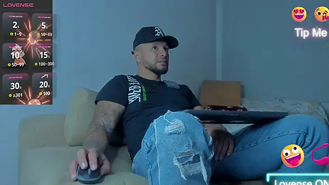 Toony Dee online show from March 2026 12:23:01 AM