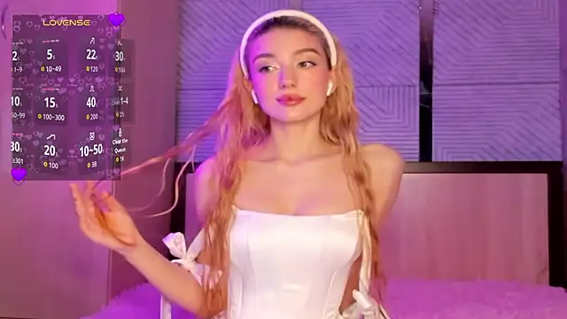 Snapshot of Melliissa chatting on February 2026 02:25:01 AM Melliissa online show from February 2026 02:25:01 AM