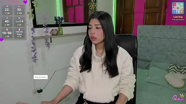 Aysha winxs online show from April 2026 03:41:01 AM