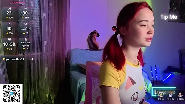 WendyCandy18 online show from February 2026 03:28:01 AM