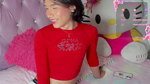 valentine sweety online show from March 2026 09:55:01 PM