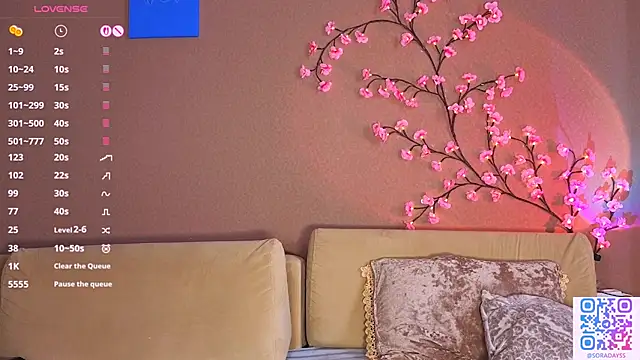 SoraCat online show from June 2026 08:52:01 AM