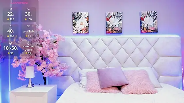 Bianca Monroe  online show from March 2026 07:29:01 PM