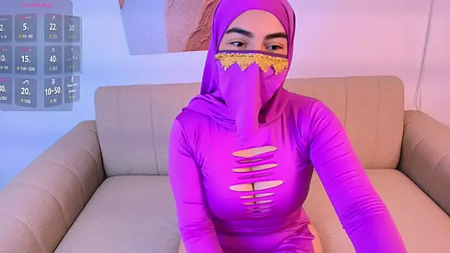 Malika Noor online show from February 2026 03:25:02 PM