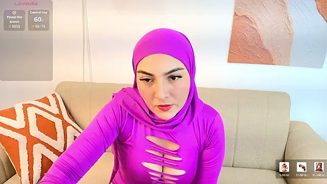 Malika Noor online show from March 2026 07:03:02 PM