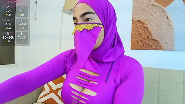 Malika Noor online show from February 2026 01:44:01 PM