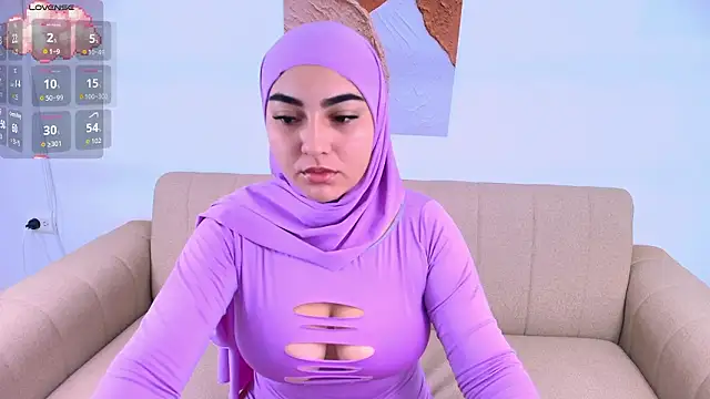 Malika Noor online show from March 2026 02:16:01 PM