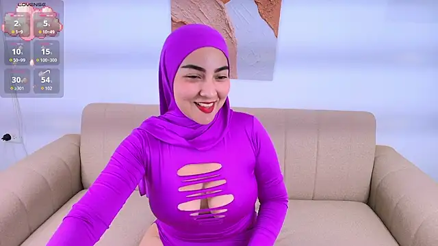 Malika Noor online show from March 2026 11:45:02 PM