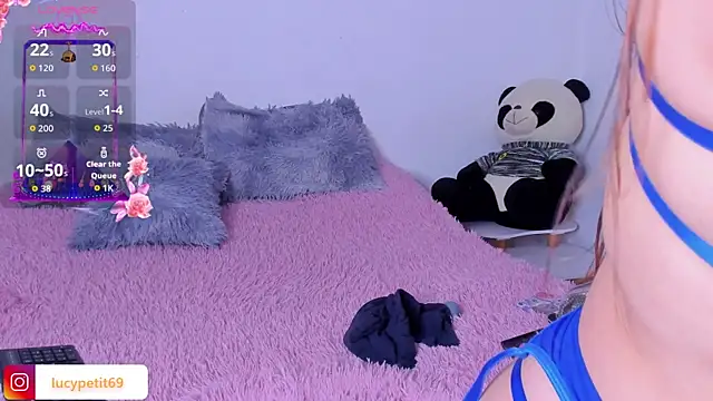 lucy blush online show from March 2026 01:00:01 PM