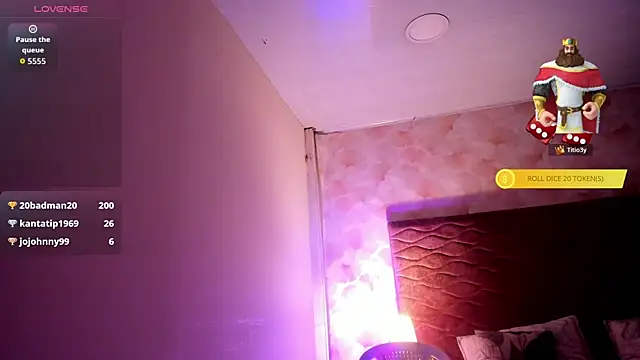 Emma Dancer online show from June 2026 12:28:01 AM