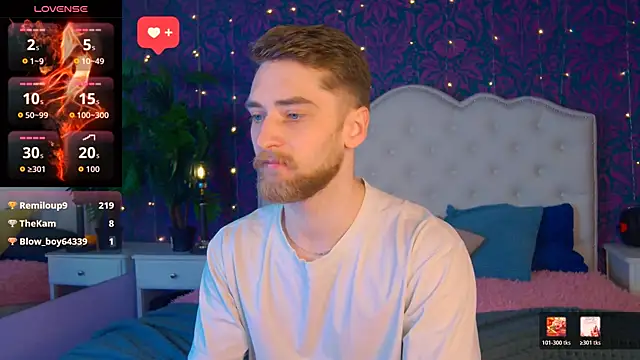 Dexter Raze online show from April 2026 06:19:01 AM