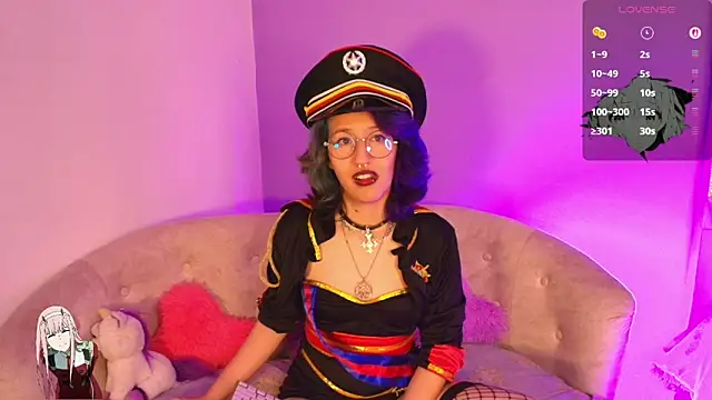 mitsuri nyx online show from April 2026 08:57:02 PM