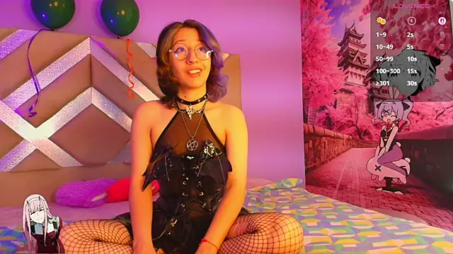 mitsuri nyx online show from April 2026 12:07:02 PM