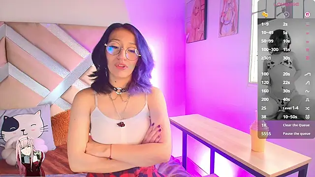 mitsuri nyx online show from June 2026 12:10:02 PM