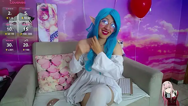 mitsuri nyx online show from February 2026 12:05:02 PM