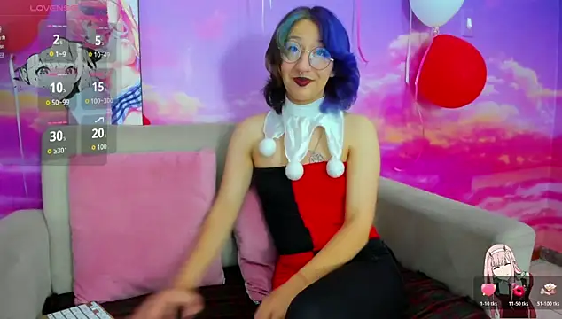 mitsuri nyx online show from March 2026 12:09:01 PM