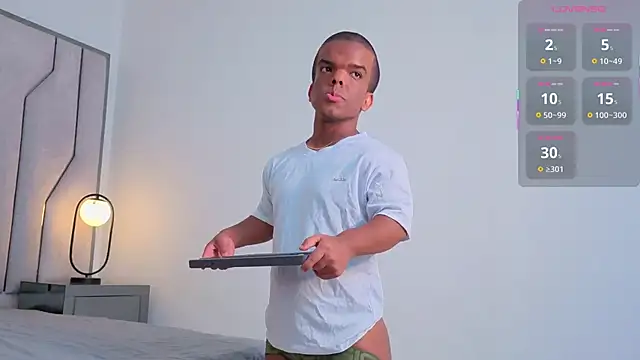 CHARLIE WALKERR online show from March 2026 08:22:01 PM