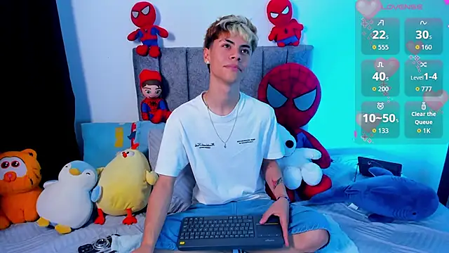 Callum 777 online show from March 2026 04:33:01 AM