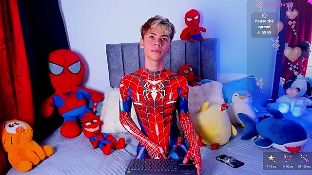 Callum 777 online show from March 2026 05:09:01 AM