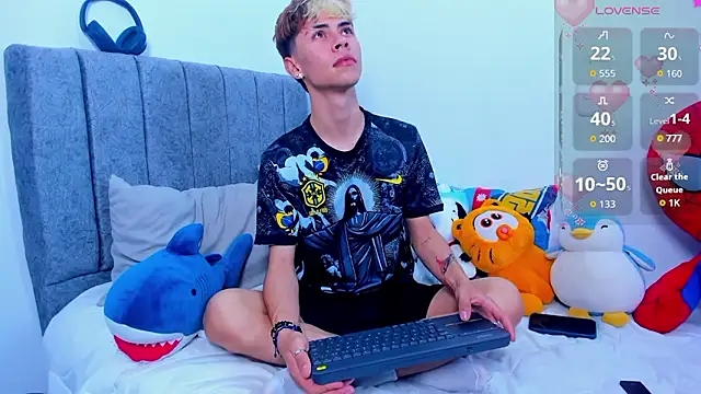 Callum 777 online show from March 2026 05:37:02 AM