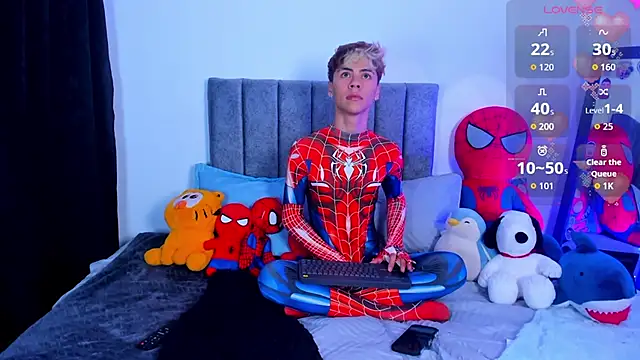 Callum 777 online show from March 2026 12:46:01 AM