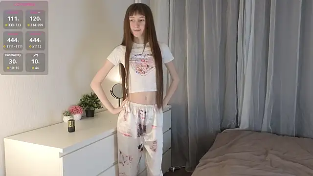 arina waifu online show from April 2026 03:18:01 PM