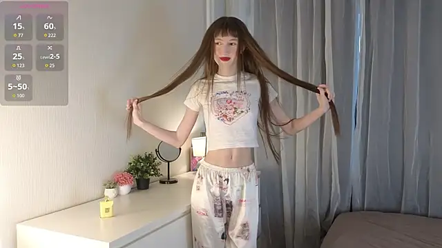 arina waifu online show from March 2026 03:13:01 PM