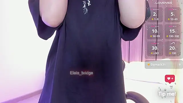 Snapshot of elaia_bridge chatting on July 2026 11:51:02 AM elaia bridge online show from July 2026 11:51:02 AM