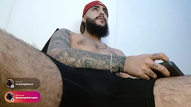 SantiagoHincapiie online show from April 2026 06:53:01 AM