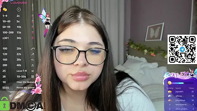 Annet Nel1son online show from March 2026 08:26:33 AM