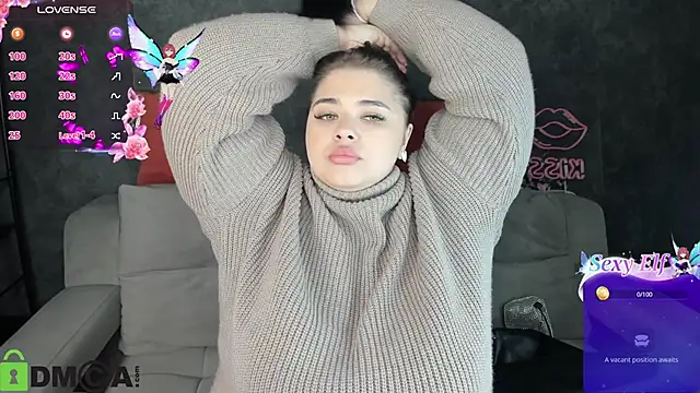 Annet Nel1son online show from March 2026 01:01:02 AM