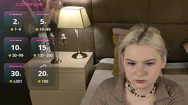 Ivy Marlowe online show from March 2026 09:32:02 AM