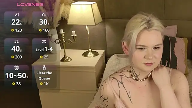 Ivy Marlowe online show from March 2026 02:29:02 PM