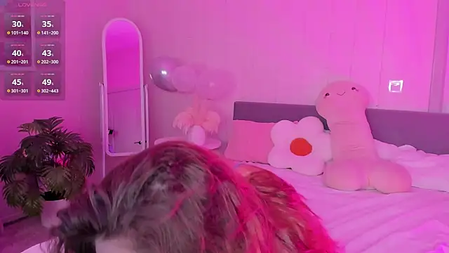 Amder Allen online show from March 2026 03:34:01 AM