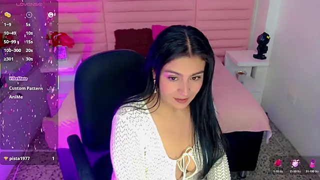 scarleth whisper online show from March 2026 07:48:01 PM