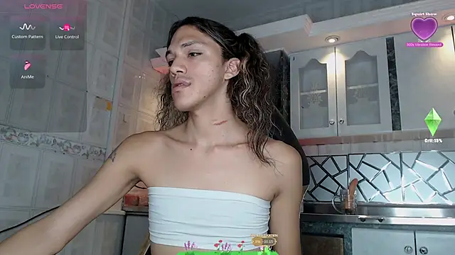 CrisOzzz online show from April 2026 06:03:01 PM