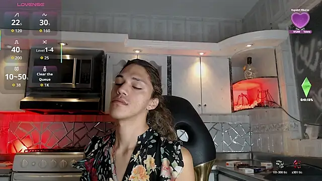 CrisOzzz online show from March 2026 06:20:01 PM