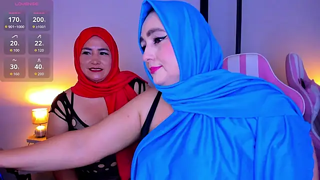 HijabiMilff online show from April 2026 02:54:02 PM