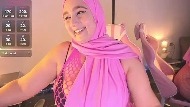 HijabiMilff online show from April 2026 03:05:01 PM
