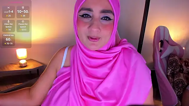 HijabiMilff online show from March 2026 03:01:01 PM