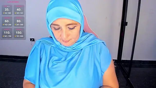 HijabiMilff online show from July 2026 02:36:01 PM