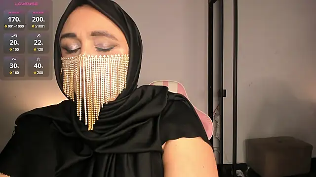 HijabiMilff online show from June 2026 02:33:01 PM