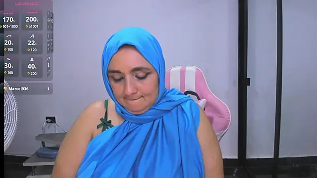 HijabiMilff online show from June 2026 04:08:02 PM