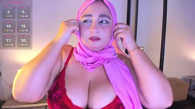 HijabiMilff online show from May 2026 02:13:02 PM