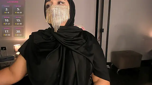 HijabiMilff online show from June 2026 02:29:01 PM