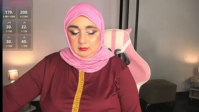 HijabiMilff online show from June 2026 01:49:01 PM