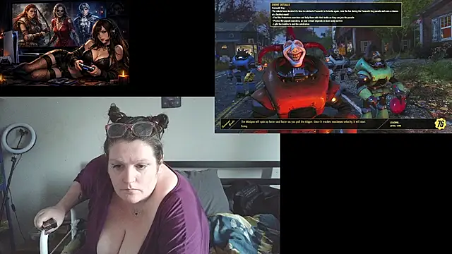 JessDeviant online show from February 2026 12:06:02 PM