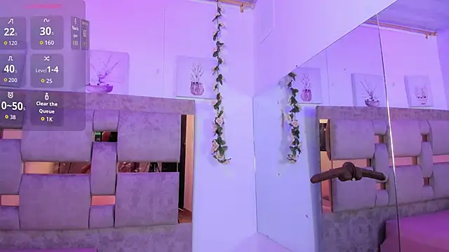 Iris Black online show from March 2026 01:11:01 PM