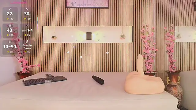 Iris Black online show from March 2026 01:27:02 PM