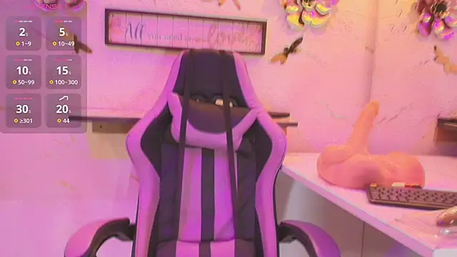 Iris Black online show from March 2026 01:29:02 PM